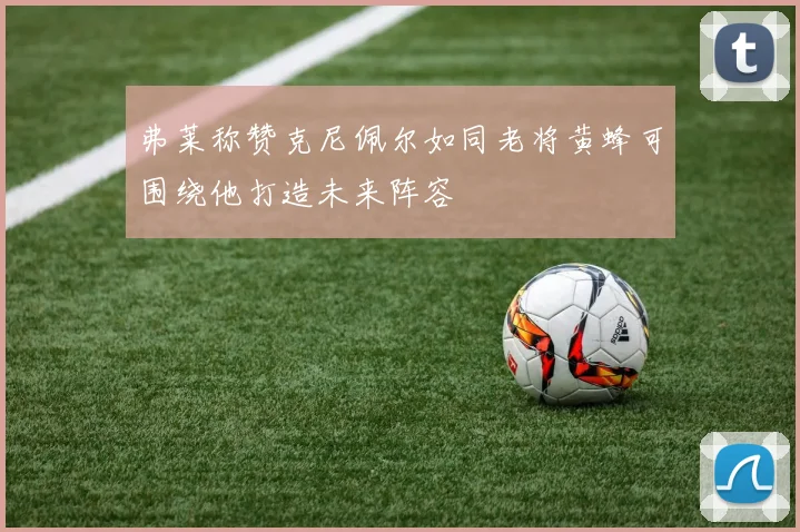 弗莱称赞克尼佩尔如同老将黄蜂可围绕他打造未来阵容